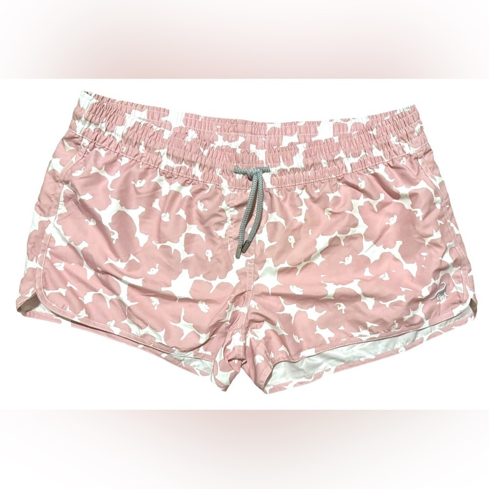 NWT Boardshorts Pink Floral Size 10 Quick Dry by SurfCuz swim short, swim trunks - Picture 7 of 12